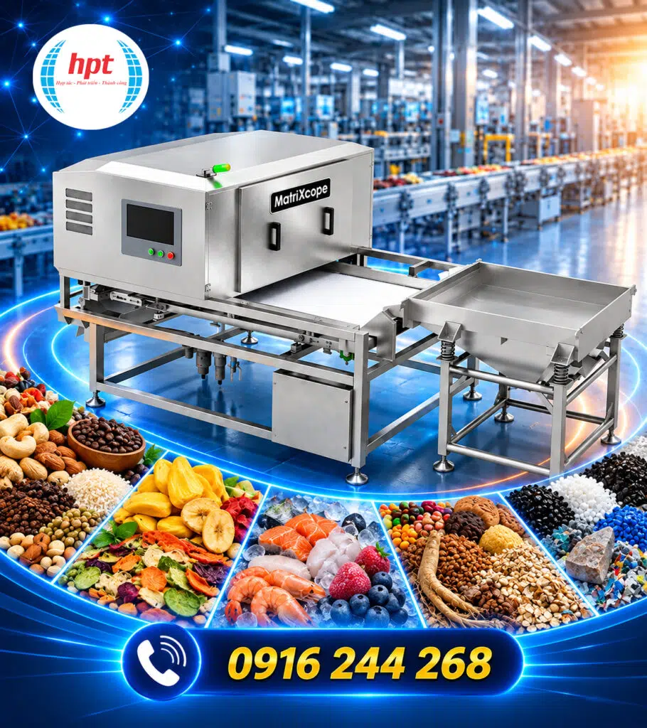 may kiem tra matrixcope cong nghe cao