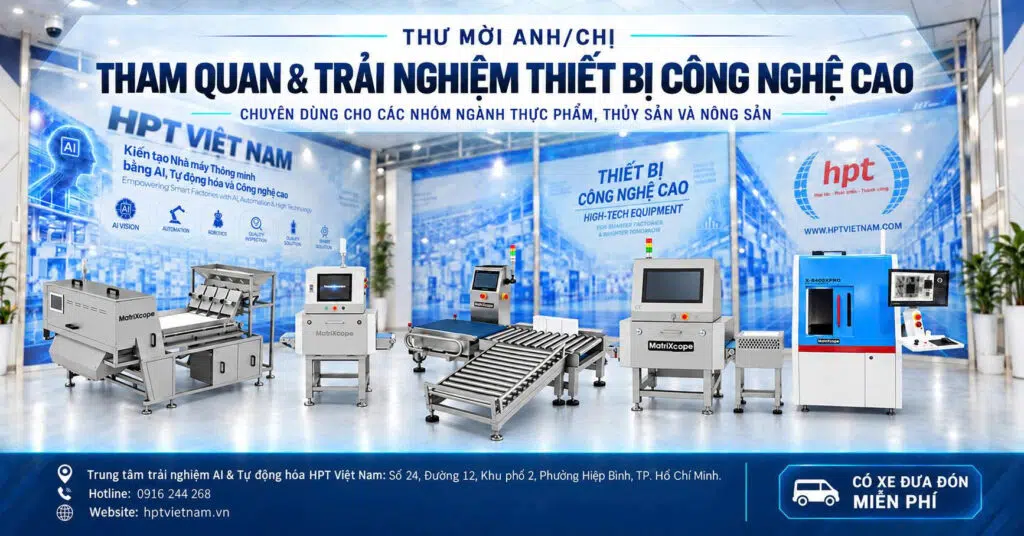 Giải Pháp AI & Tự Động Hóa Cho Ngành Nông Sản 7 thu moi tham quan trung tam trai nghiem ai va tu dong hoa hpt viet nam