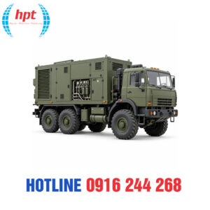 Trạm Máy Nén Khí Quân Sự UKS-400/4320S. NH